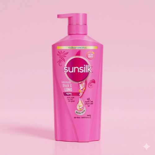 Sunsilk Shampoo Lusciously Thick & Long 650ml