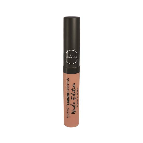 Technic Nude Edition Liquid Lipstick - Living Doll