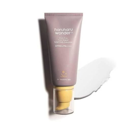 HARUHARU WONDER Black Rice Pure Mineral Relief Daily Sunscreen 50ml - HARUHARU WONDER product in Bangladesh