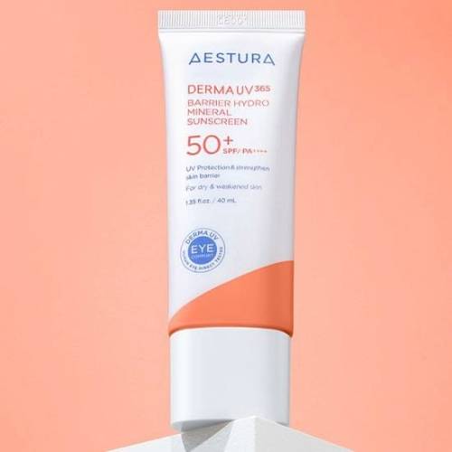 AESTURA Derma UV365 Barrier Hydro Mineral Sunscreen 20ml