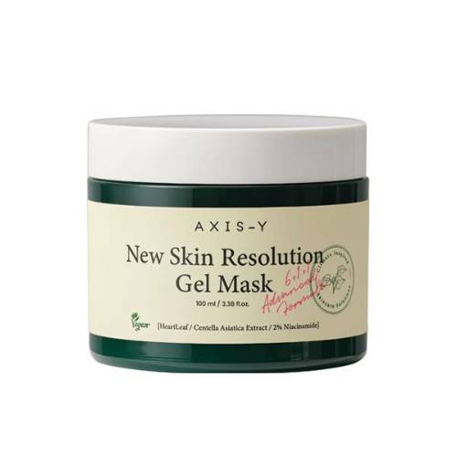 AXIS-Y New Skin Resolution Gel Mask 100ml