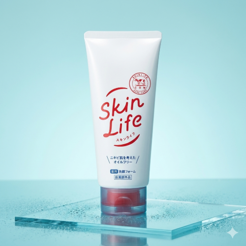 Cow Skin Life Medicated Acne Care Facial Wash 130g - Cow Skin Life product in Bangladesh