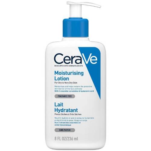 Cerave Moisturizing Lotion For Dry To Very Dry Skin 236ml - CeraVe product in Bangladesh